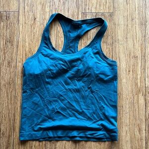 LULULEMON Teal Racerback Tank Top